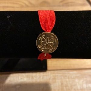 Rustic Cuff Hair Tie Bracelet